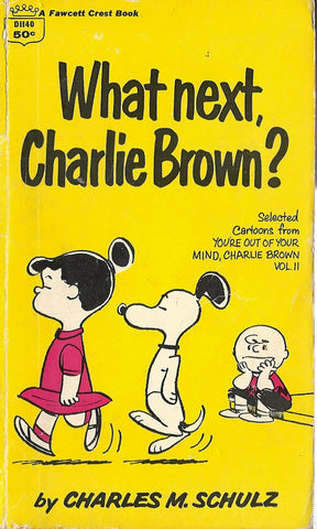 What Next Charlie Brown?