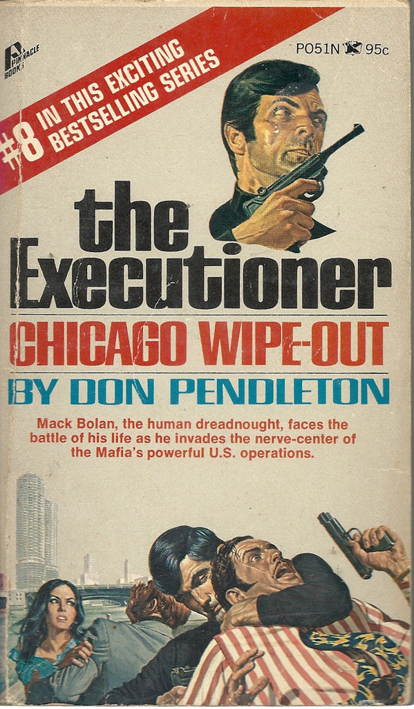 The Executioner #8 Chicago Wipe-Out