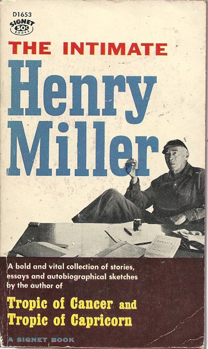 The Intimate Henry Miller