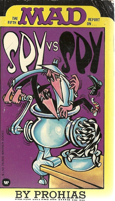 The Fifth Mad Report on Spy vs Spy