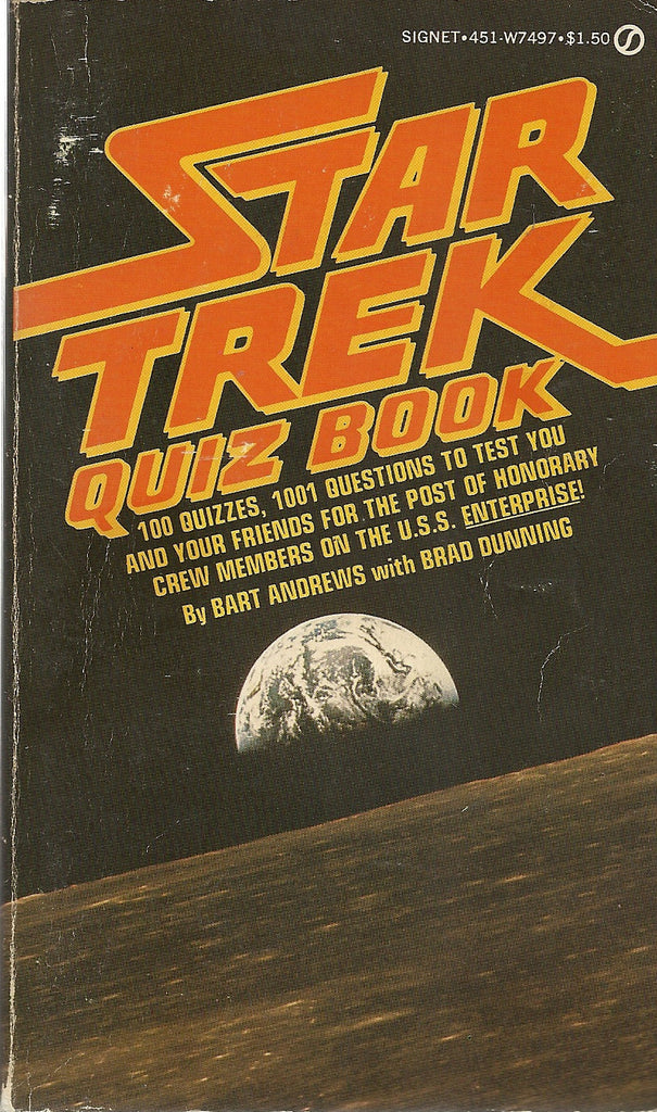 Star Trek Quiz Book