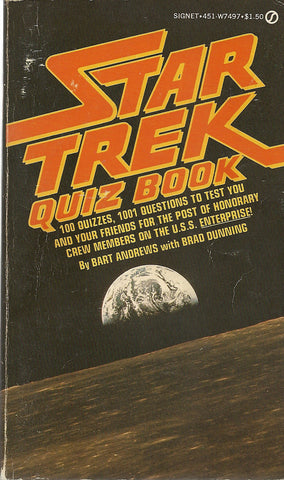 Star Trek Quiz Book