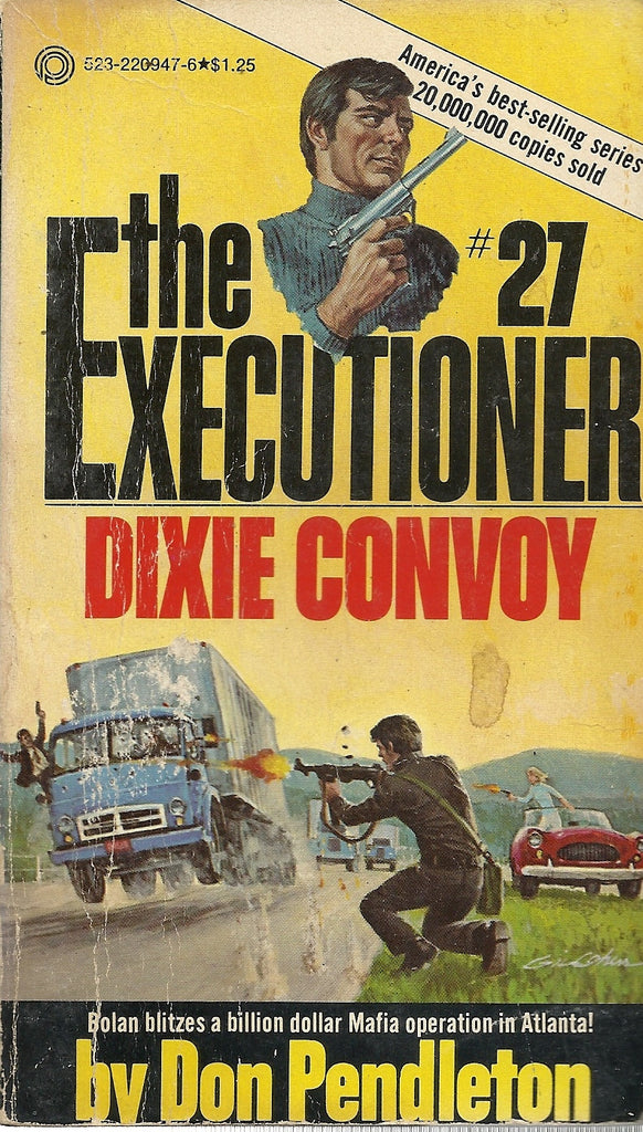 The Executioner #27 Dixie Convoy