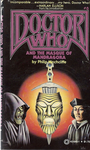 Doctor Who #8 and the Masque of Mandragora