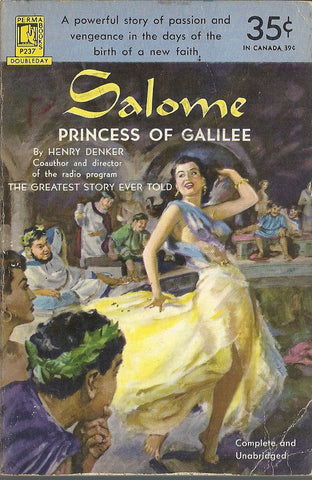 Salome Princess of Galilee