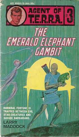 Agent of T.E.R.R.A. #3 The Emerald Elephant Gambit