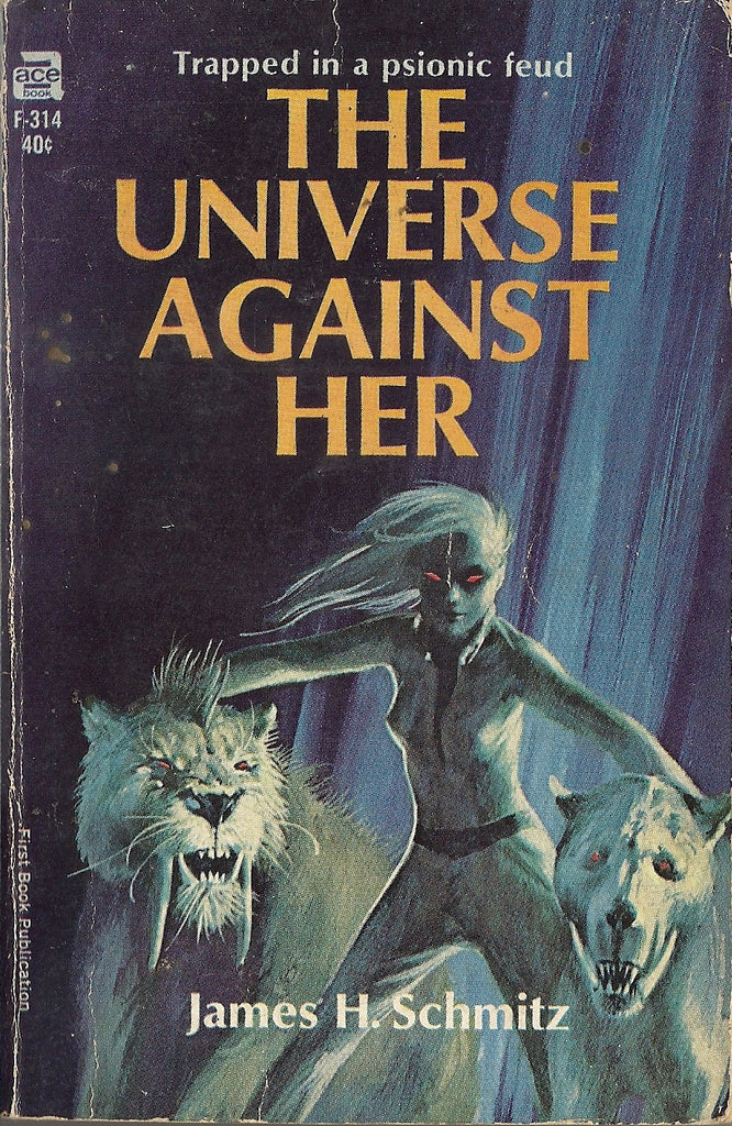 The Universe Against Her