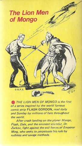 Flash Gordon The Lion Men of Mongo