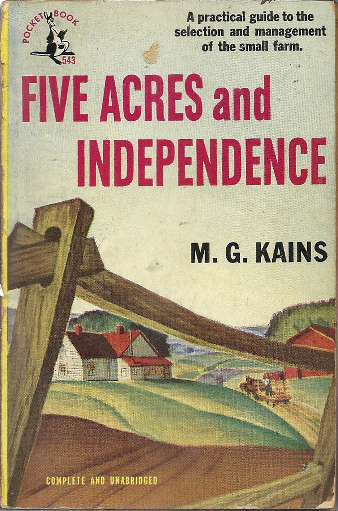 Five Acres and Independence