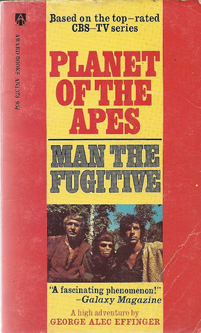 Planet of the Apes #1 Man the Fugitive