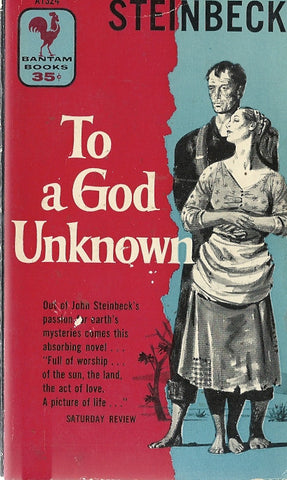 To A God Unknown