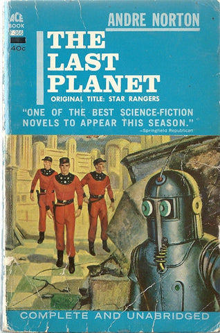 The Last Planet