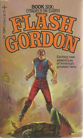 Flash Gordon Book Six Citadels on Earth