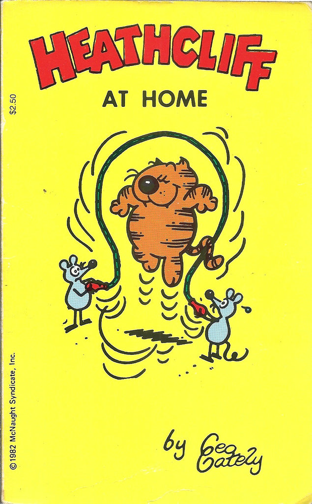 Heathcliff at Home