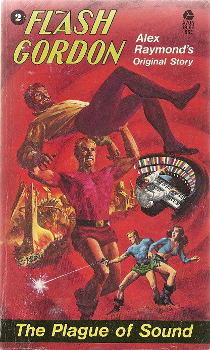 Flash Gordon #2 The Plague of Sound
