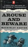 Arouse and Beware