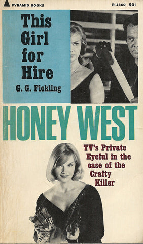 Honey West This Girl for Hire