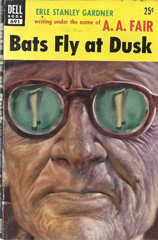 Bats Fly at Dusk