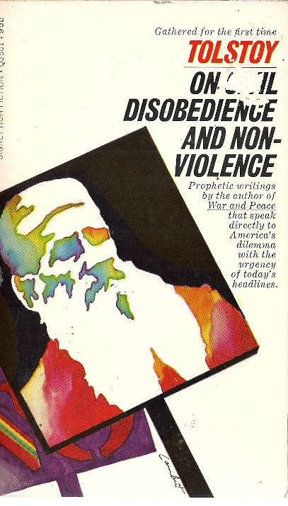 On Civil Disobedience and Non Violence