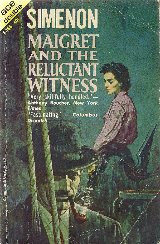 Maigret and the Reluctant Waitress/Maigret has Scruples