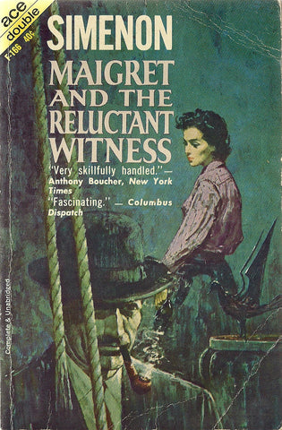 Maigret and the Reluctant Waitress/Maigret has Scruples