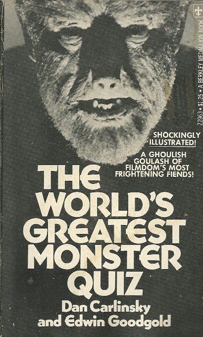 The World's Greatest Monster Quiz