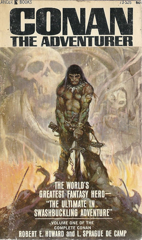 Conan The Adventurer