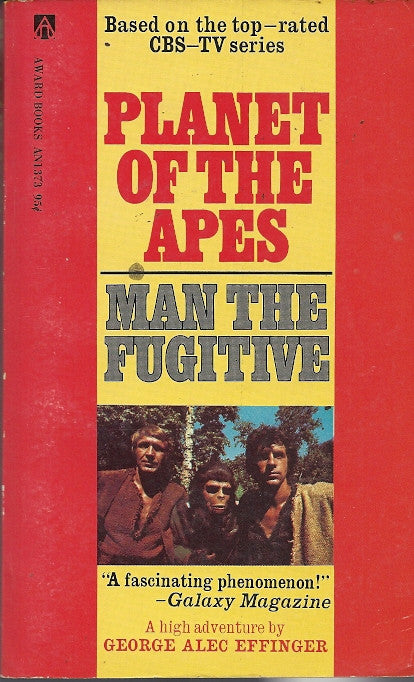 Planet of the Apes #1 Man the Fugitive