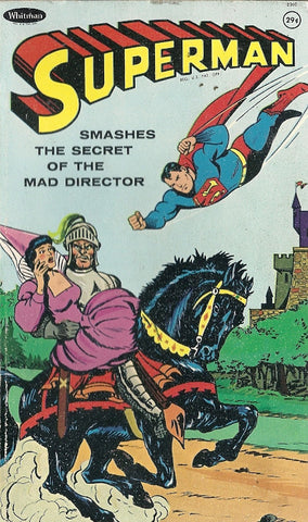 Superman Smashes The Secret of the Mad Director