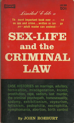 Sex Life and the  Criminal