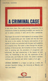 A Criminal Case