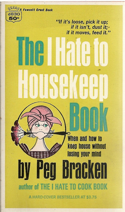 The Hate to Housekeep Book