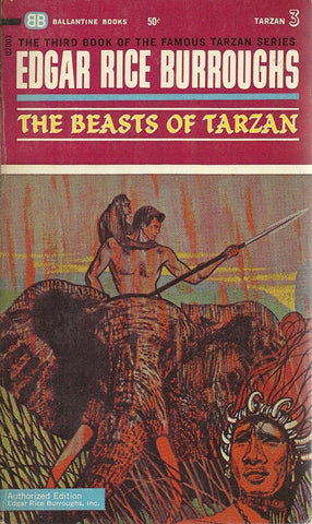 Tarzan #3 The Beasts of Tarzan