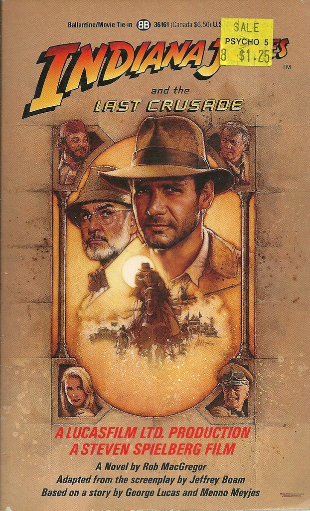 Indiana Jones and The Last Crusade