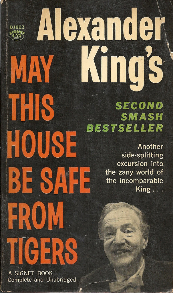 May This House Be Safe From Tigers