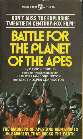 Battle for the Planet of the Apes