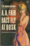 Bats Fly At Dusk