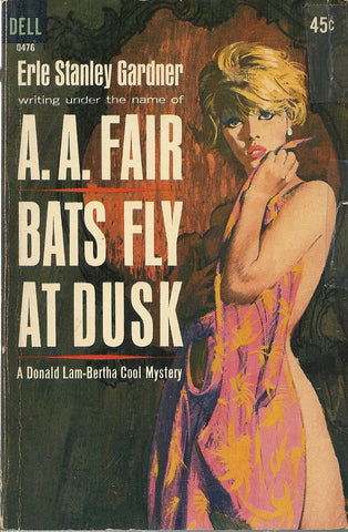 Bats Fly At Dusk