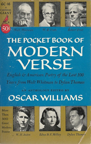 The Pocket Book of Modern Verse