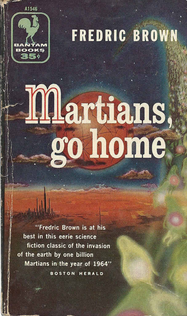 Martians, Go Home