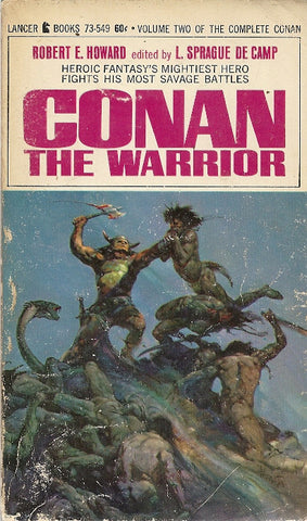 Conan The Warrior