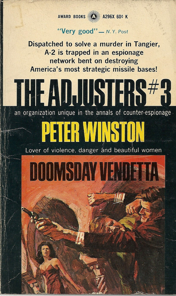 The Adjusters #3 Doomsday Vendetta