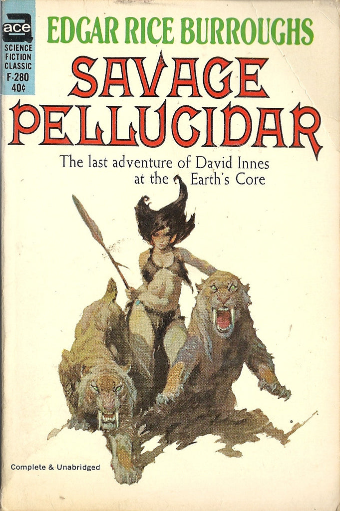 Savage Pellucidar