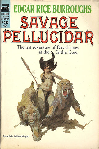 Savage Pellucidar