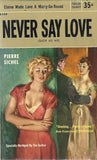 Never Say Love