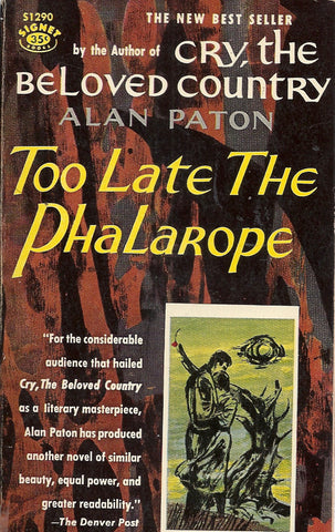 Too Late the Phalarope