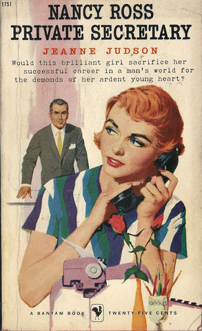 Nancy Ross Private Secretary