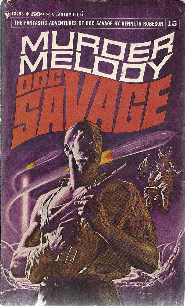 Doc Savage Murder Melody