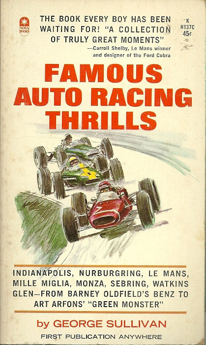 Famous Auto Racing Thrills