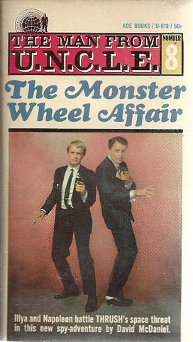 The Man From U.N.C.L.E. #8 The Monster Wheel Affair